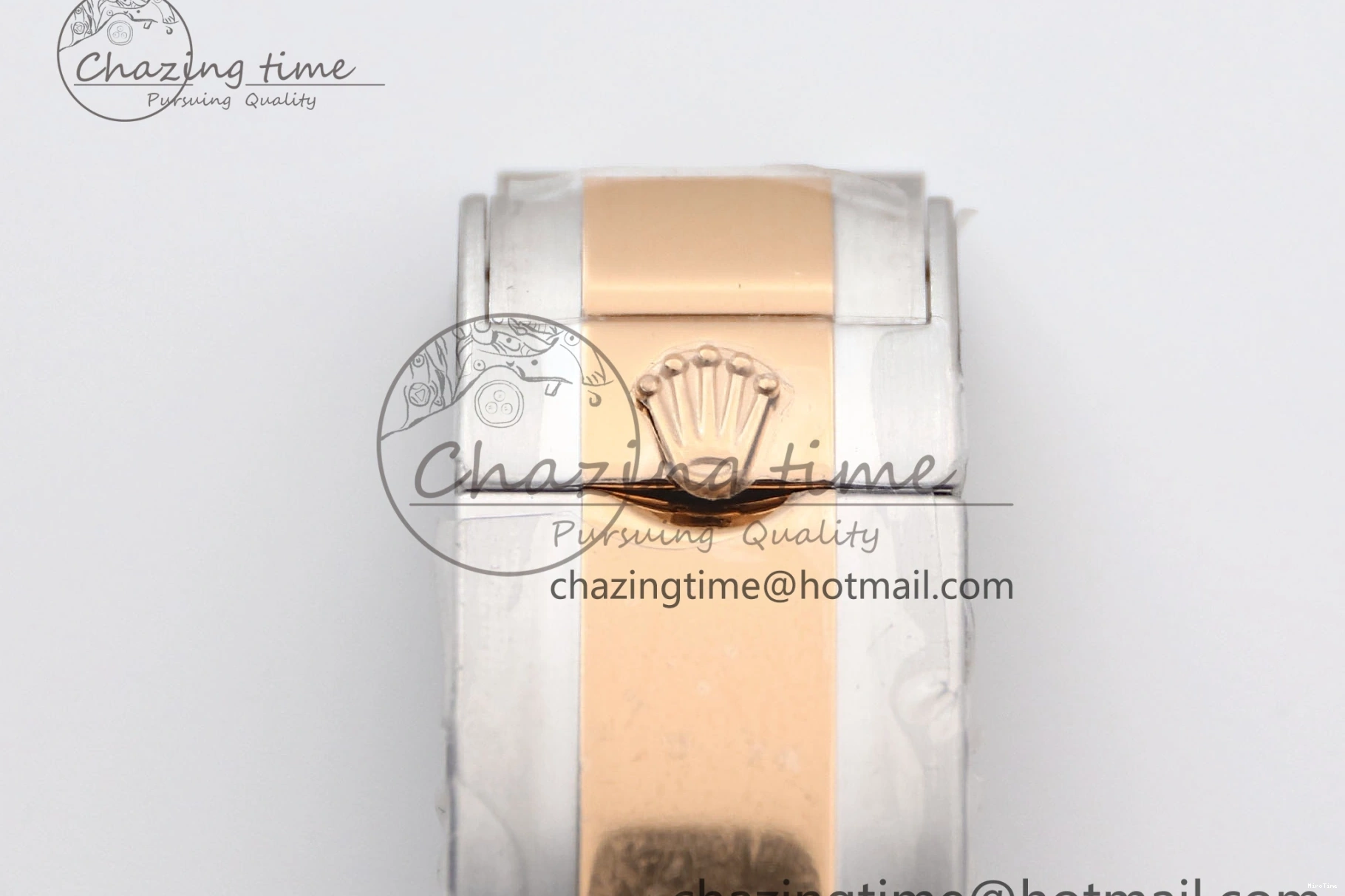 MiroTime 0416 GMT Master II 126711 CHNR 904L SS TW+ 1:1 Best Edition on SS RG Bracelet VR3186 CHS FreshLook 1976